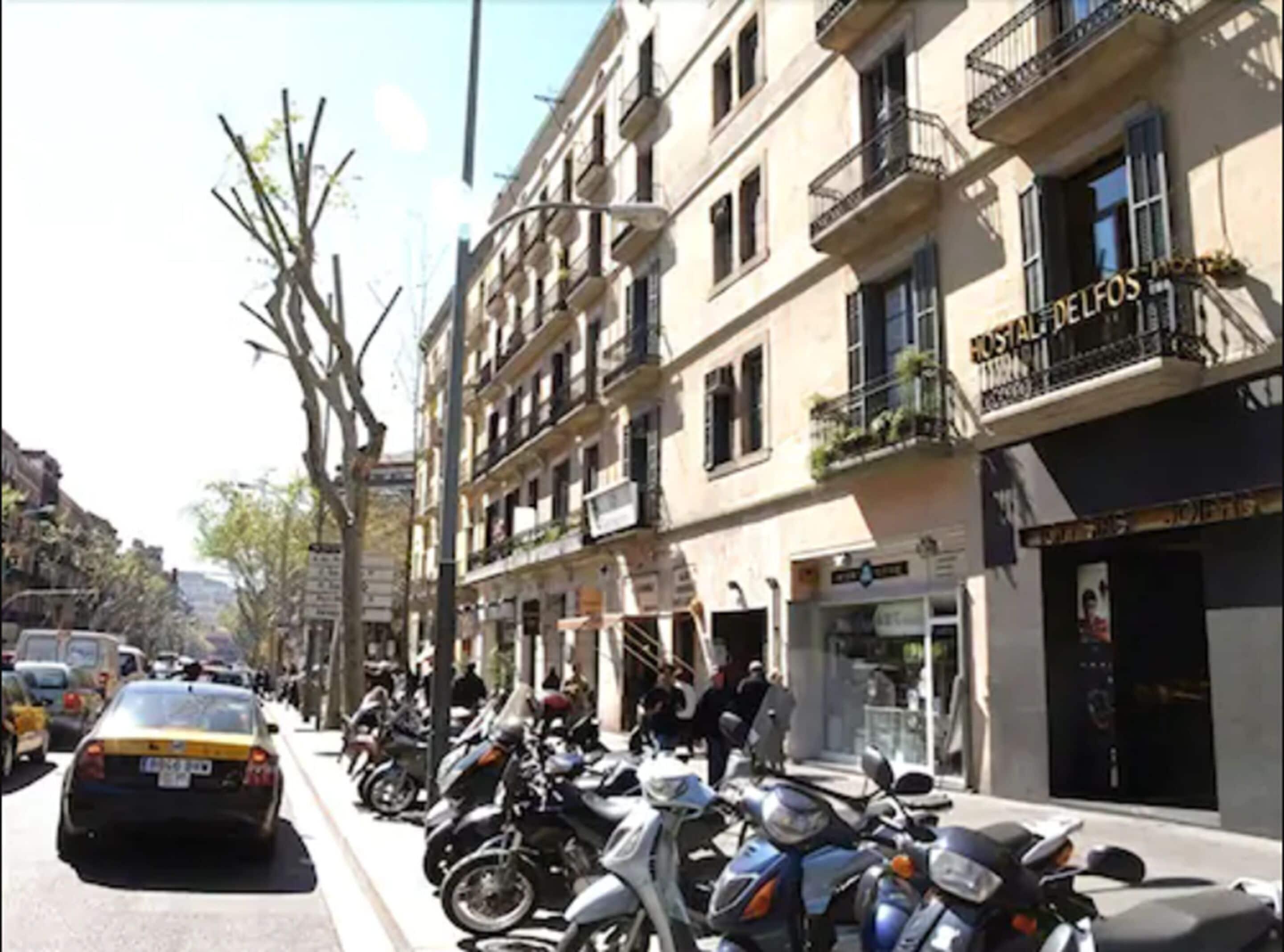 Hostal Delfos, Barcelona